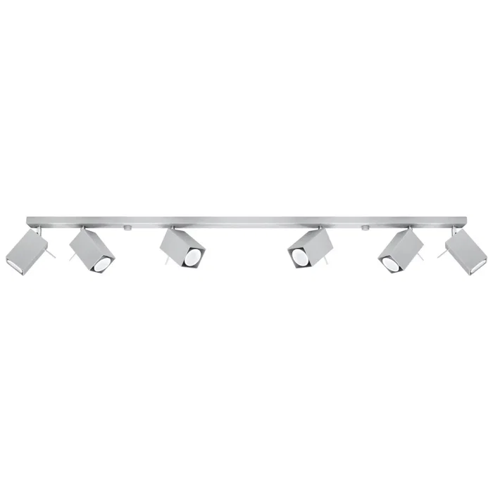 Merida-1 Lámpara de Techo SOL-SL.0464 - Luminaire Plafonnier Style Industriel en Acier avec Inclinaison Réglable