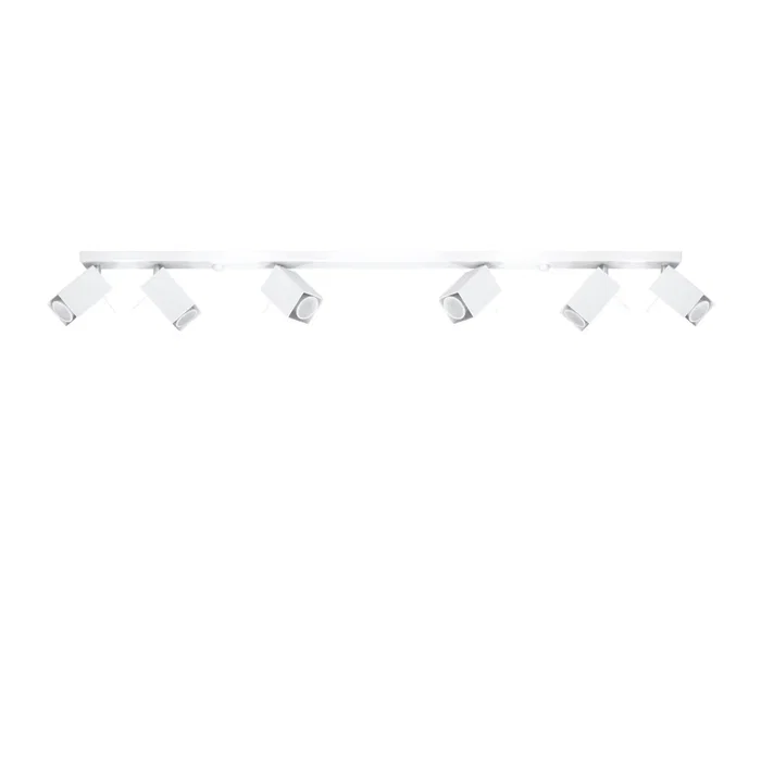 Merida-1 Lámpara de Techo SOL-SL.0464 - Luminaire Plafonnier Style Industriel en Acier avec Inclinaison Réglable