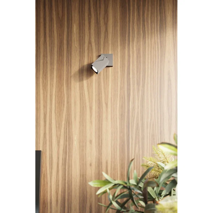 Merida-1 Lámpara de Techo SOL-SL.0464 - Luminaire Plafonnier Style Industriel en Acier avec Inclinaison Réglable