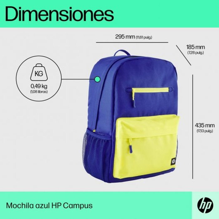 HP Sacoche pour Portable HP Campus bleu