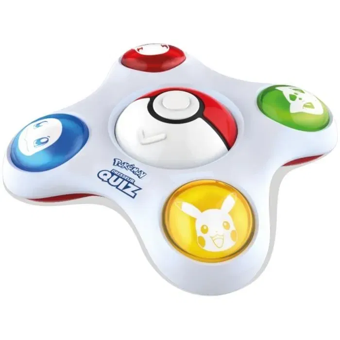 Pokémon - Jeu de société Pokémon Dresseur Trivia - Testez vos connaissances - Jusqu'à 4 joueurs - À partir de 7 ans