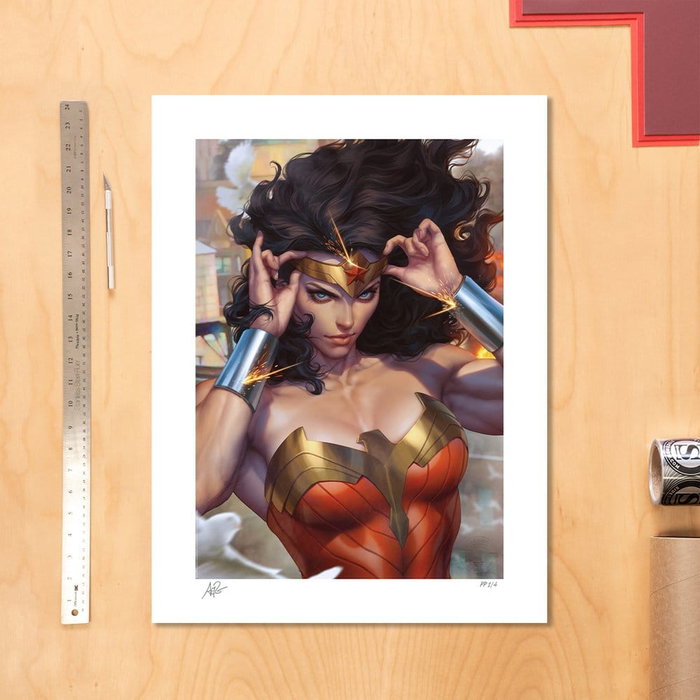 Sideshow Collectibles DC Comics impression Art Print Wonder Woman #1 (2023) 61 x 46 cm - non encadrée