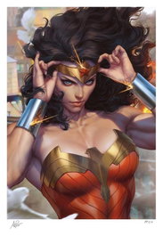 Sideshow Collectibles DC Comics impression Art Print Wonder Woman #1 (2023) 61 x 46 cm - non encadrée