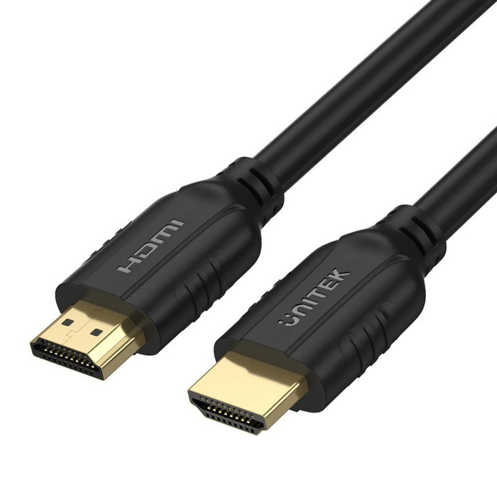 Unitek Câble HDMI C11079BK-15M Noir 15 m Unitek Câble HDMI C11079BK-15M Noir 15 m