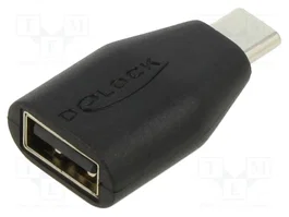 DELOCK Adaptateur USB A femelle vers USB C mâle