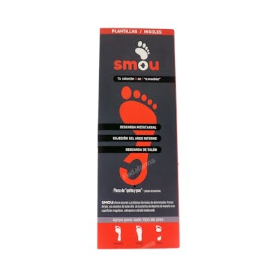 SMOU Complet semelle meta-fascitis-espolon 41/42 SMOU Complet semelle meta-fascitis-espolon 41/42