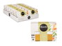 ACORDE Lot de 2 désodorisants gel 140 g x 2 - Thé vert - 14 x 10,5 x 7 cm (Set de 24)