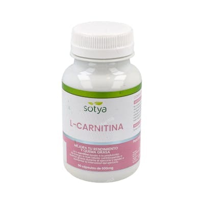 SOTYA L-Carnitine 600mg 90 capsules