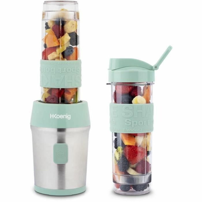 Hkoenig Mini blender SMOO18, Vert pastel, 570 mL Hkoenig Mini blender SMOO18, Vert pastel, 570 mL