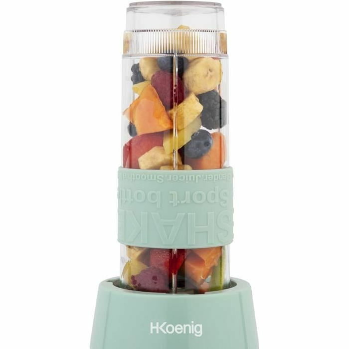 Hkoenig Mini blender SMOO18, Vert pastel, 570 mL Hkoenig Mini blender SMOO18, Vert pastel, 570 mL