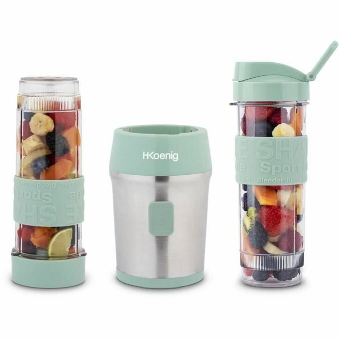 Hkoenig Mini blender SMOO18, Vert pastel, 570 mL Hkoenig Mini blender SMOO18, Vert pastel, 570 mL