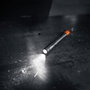 Nebo Inspector 500+ Lampe torche crayon LED rechargeable 500 lumens, noir/rouge, avec offre : 1 présentoir offert pour l'achat de 6 unités