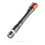 Nebo Inspector 500+ Lampe torche crayon LED rechargeable 500 lumens, noir/rouge, avec offre : 1 présentoir offert pour l'achat de 6 unités
