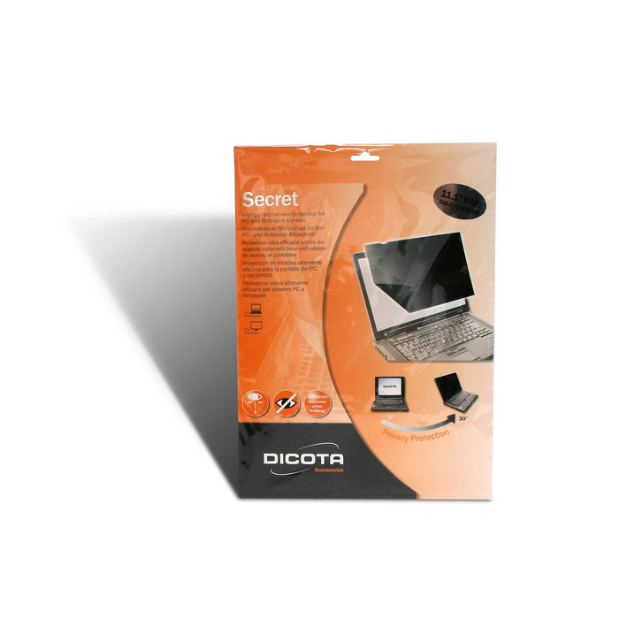Dicota Filtre de Confidentialité pour Moniteur D30124 15,6"