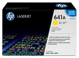 HP 641A Toner LaserJet Jaune