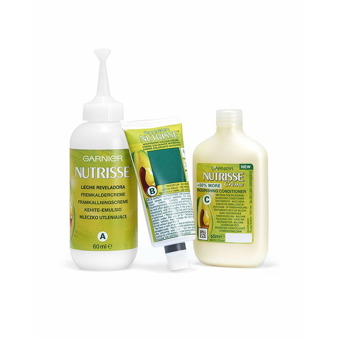 Garnier Nutrisse #6.41-Ambre douce (Pack de 3)