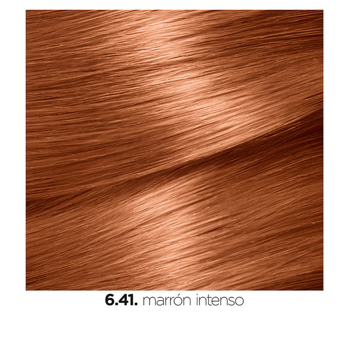 Garnier NUTRISSE Crème Coloration Permanente Cheveux #6.41 Ambre Douce 3 unités