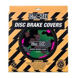 Muc-Off JGO.FUNDAS MUC-OFF P/DISCO DE FRENO CAMUFLAJE (2U)