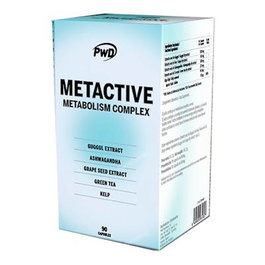 PWD NUTRITION METACTIVE 90 cap.