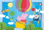 Ravensburger Puzzle Peppa Pig 2x12 pièces avec mini poster