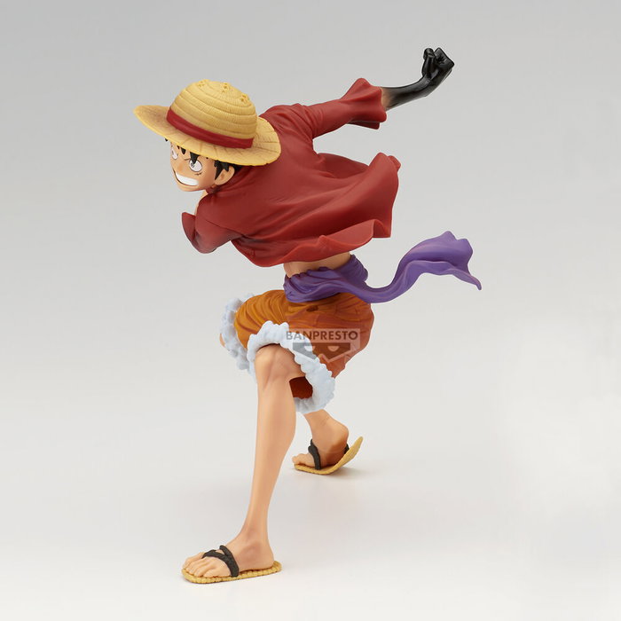 BANPRESTO - Figura Monkey D Luffy ver.A Maximatic - One Piece - Statuette - 21 cm