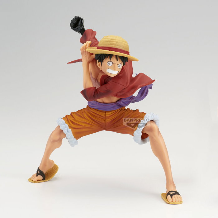 BANPRESTO - Figura Monkey D Luffy ver.A Maximatic - One Piece - Statuette - 21 cm