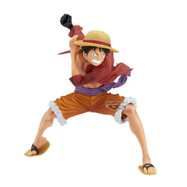 BANPRESTO Figure Monkey D Luffy ver.A Maximatic One Piece 21cm