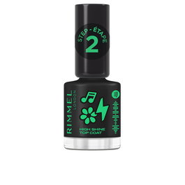 Rimmel London Top Coat SUPER GEL 12 ml Vernis Semi-Permanent