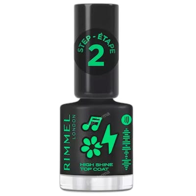 Rimmel London Top Coat SUPER GEL 12 ml