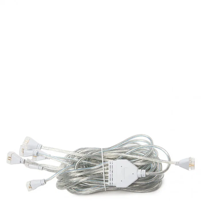 Splitter 6 Vias Barra LED Magnética Carnicerías Splitter 6 Vias Barra LED Magnética Carnicerías