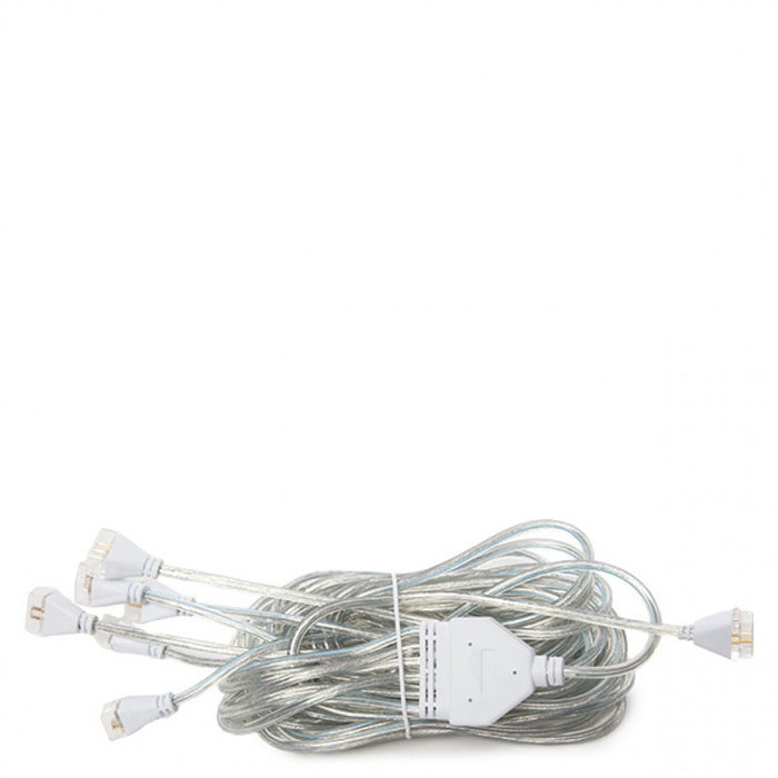 Répartiteur 6 Voies pour Barre Magnétique LED Boucherie Répartiteur 6 Voies pour Barre Magnétique LED Boucherie