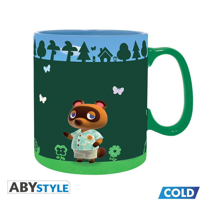 Abystyle Tasse thermique Animal Crossing Island Welcome 460 ml