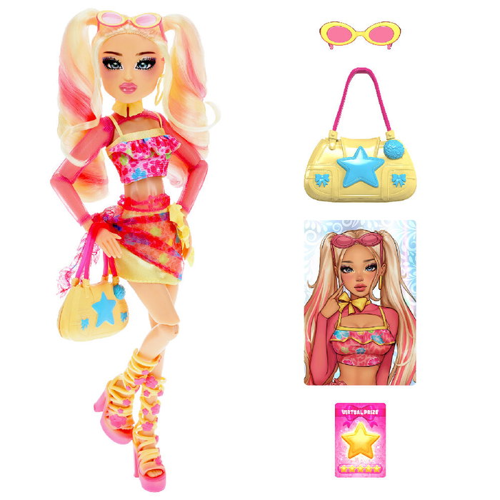 Phat Mojo Roblox Dress To Impress poupée mannequin Bubble Gum Gal