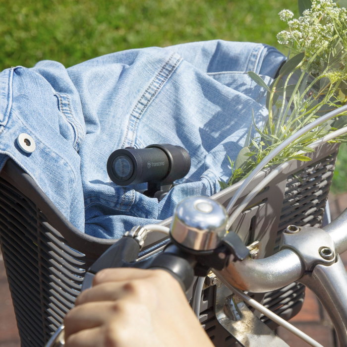 Transcend DrivePro 20 Motorcycle Camera avec microSDXC 64 Go