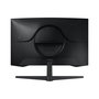 Samsung Moniteur Odyssey G5 G55C 27 pouces (LS27CG554EU) - Écran incurvé 1000R, QHD 2560x1440, 165 Hz, 1 ms