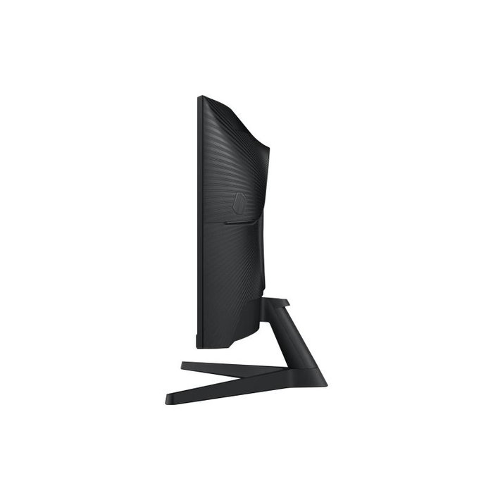 Samsung Moniteur Odyssey G5 G55C 27 pouces (LS27CG554EU) - Écran incurvé 1000R, QHD 2560x1440, 165 Hz, 1 ms