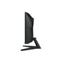 Samsung Moniteur Odyssey G5 G55C 27 pouces (LS27CG554EU) - Écran incurvé 1000R, QHD 2560x1440, 165 Hz, 1 ms