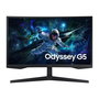 Samsung Moniteur Odyssey G5 G55C 27 pouces (LS27CG554EU) - Écran incurvé 1000R, QHD 2560x1440, 165 Hz, 1 ms