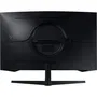 Samsung LS27CG554EU / LS27CG554EUXEN - Moniteur Gaming Odyssey 27" Noir, QHD 240Hz, Courbure 1000R, HDR400