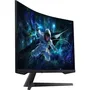 Samsung LS27CG554EU / LS27CG554EUXEN - Moniteur Gaming Odyssey 27" Noir, QHD 240Hz, Courbure 1000R, HDR400