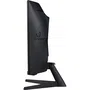 Samsung LS27CG554EU / LS27CG554EUXEN - Moniteur Gaming Odyssey 27" Noir, QHD 240Hz, Courbure 1000R, HDR400