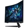 Samsung LS27CG554EU / LS27CG554EUXEN - Moniteur Gaming Odyssey 27" Noir, QHD 240Hz, Courbure 1000R, HDR400