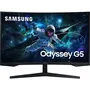 Samsung LS27CG554EU / LS27CG554EUXEN - Moniteur Gaming Odyssey 27" Noir, QHD 240Hz, Courbure 1000R, HDR400