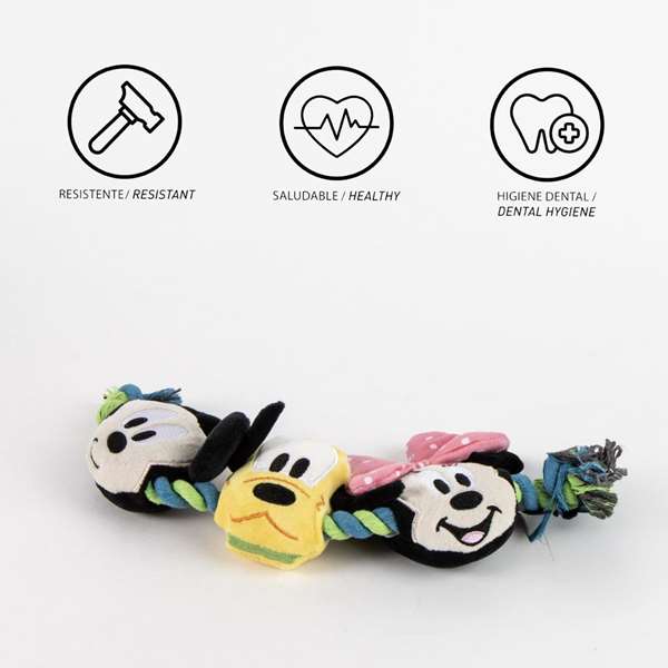 Cerdá Jouet Corde Dentaire Mickey pour Chien