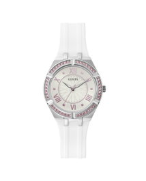 Guess GW0032L1 Blanc et Argenté