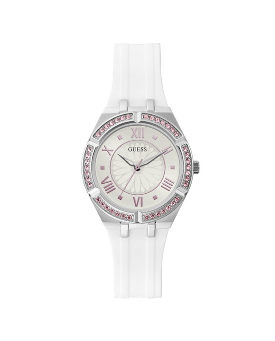 Guess GW0032L1 Blanc et Argenté Guess GW0032L1 Blanc et Argenté