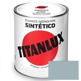 Titanlux Esmalte Gris Perla 750Ml 509 Synthétique Industriel