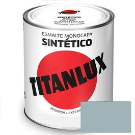 Titanlux Esmalte Gris Perla 750Ml 509 Synthétique Industriel