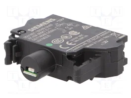 SIEMENS Élément d'éclairage LED frontal vert 22mm SIRIUS ACT