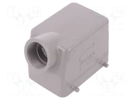 HARTING Boîtier pour connecteurs HDC Han® A taille 32A (2x 16A) sur fil, PG21, IP65